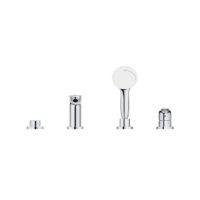 Grohe EuroSmart 4-Hole Deck Mount Tub Faucet S1-min