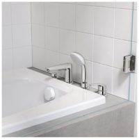 Grohe EuroSmart 4-Hole Deck Mount Tub Faucet S3-min