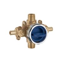 Grohe GrohSafe 3 PB Rough-In Valve 1-2 PEX - outlet-min