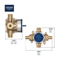 Grohe GrohSafe 3 PB Rough-In Valve S3-min