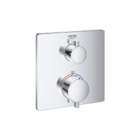 Grohe GrohTherm Dual Function Thermostatic Valve Trim-min