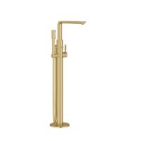 Grohe 23792GN1 Lineare Freestanding Tub Filler Brushed Cool Sunrise
