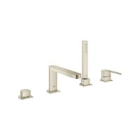 Grohe Plus 4-Hole Roman Tub Faucet BN-min