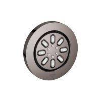 Grohe Rainshower Aqua Round Shower Body Spray Hard Graphite-min
