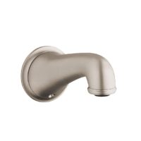 Grohe SeaBury Bathtub Spout Brushed Nickel