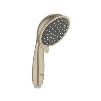 Grohe Tempesta Rustic 100 Classic Hand Shower Brushed Nickel