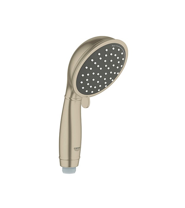 Grohe Tempesta Rustic 100 Classic Hand Shower Brushed Nickel