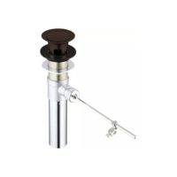 Grohe-Universal-Waste-Fitting-Set-Black