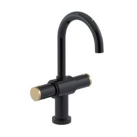 Rubinet Nouveau Double Handle Vessel Sink Faucet