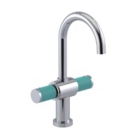 Rubinet Nouveau Double Handle Vessel Sink Faucet