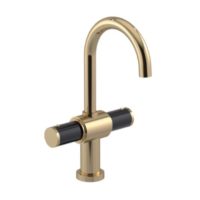 Rubinet Nouveau Double Handle Vessel Sink Faucet