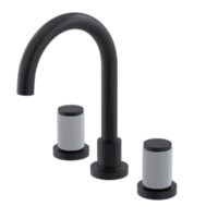 Rubinet Faucet H2O Widespread Sink Tap