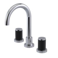 Rubinet Faucet H2O Widespread Sink Tap