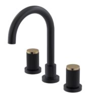 Faucet H2O Widespread Sink Tap