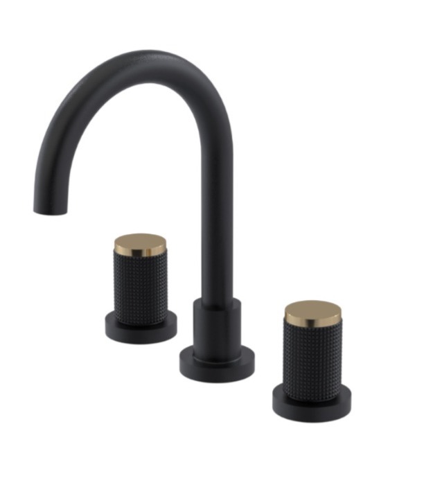 Faucet H2O Widespread Sink Tap