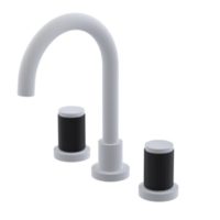 Rubinet Faucet H2O Widespread Sink Tap
