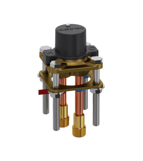 Riobel RHFS-ST Floor Mount Tub Filler Rough-in Valve