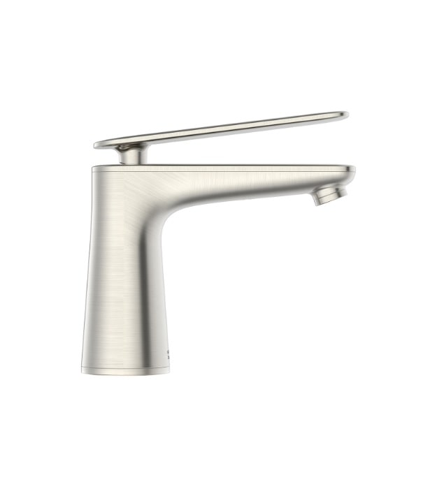 American Standard Aspirations Brushed Nickel Faucet With Drain