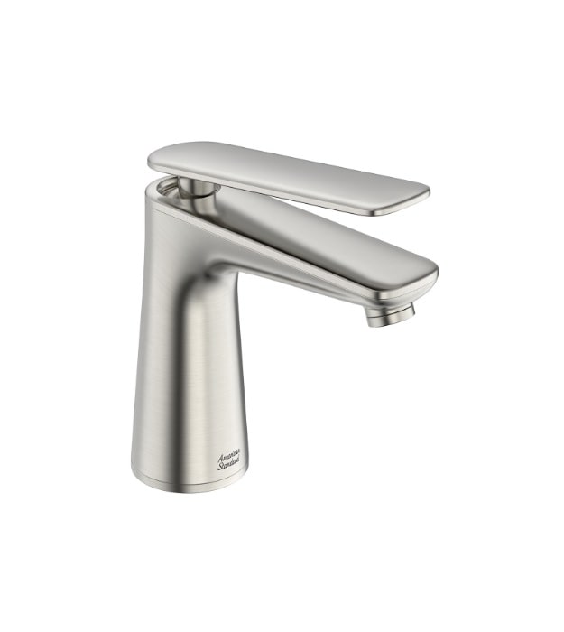 American Standard Aspirations Single-Handle Bathroom Faucet 7061101.295 Brushed Nickel