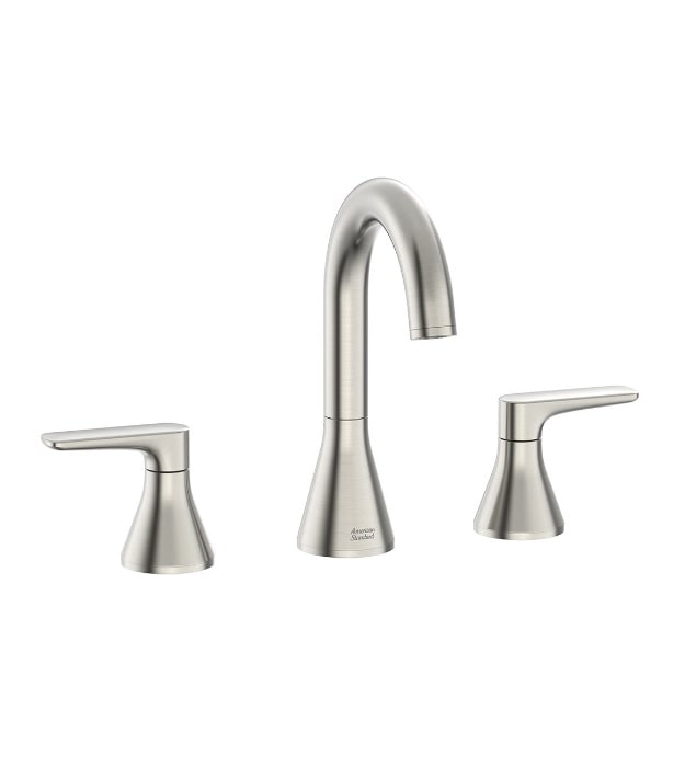 American Standard Aspirations Widespread Brushed Nickel Faucet 7061801.295