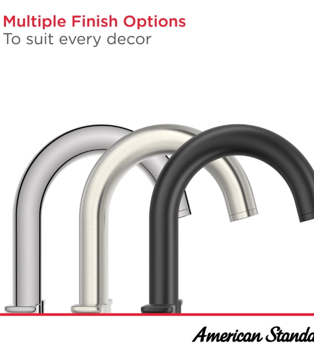Aspirations Faucet Finishes
