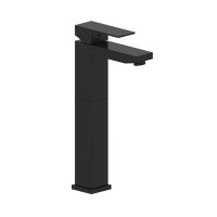 Vogt Kapfenberg Matte Black Vessel Faucet