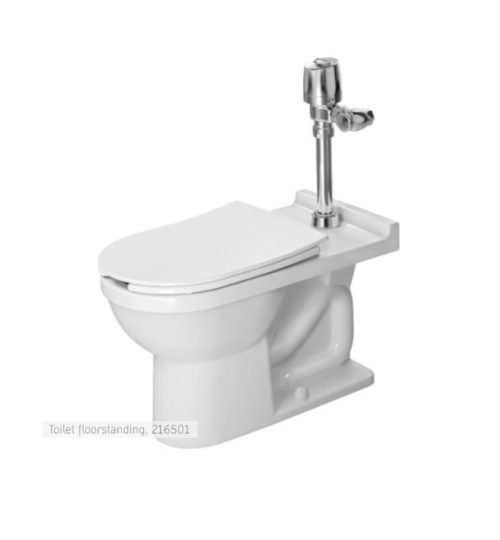 Duravit tankless toilet