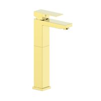 Kapfenberg brushed gold faucet