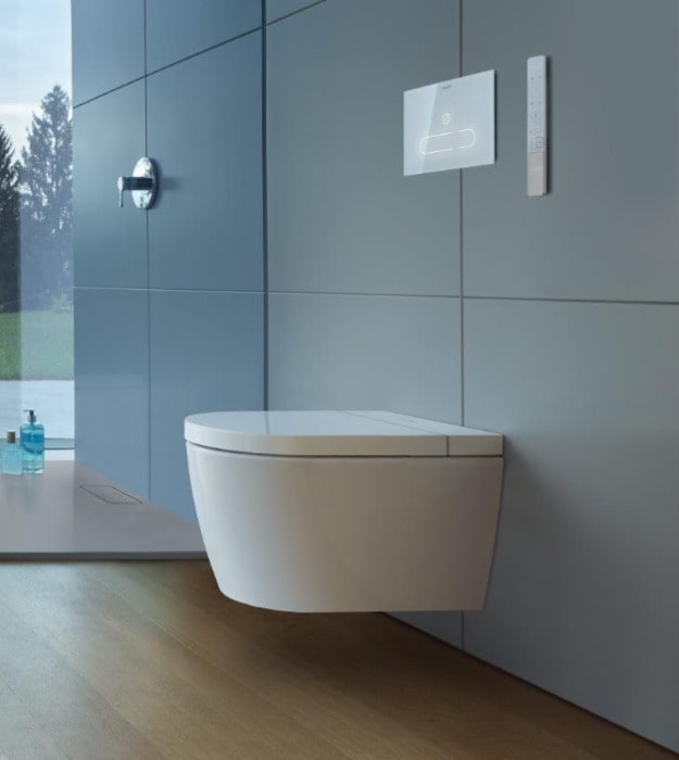 SensoWash® Starck f Plus shower-toilet seat
