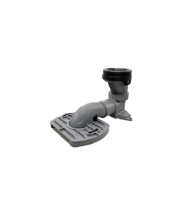 TOTO Unifit 10 Inch Toilet Offset Rough-in