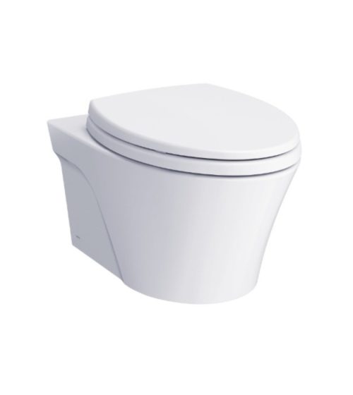 TOTO CT426CFGT40#01 AP Elongated Wall-Hung Bowl