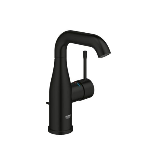 Grohe essence matte black faucet 234852431