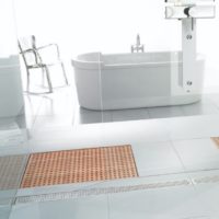 QuARTz ACO Quadrato Linear Shower Drain Complete - Image 5