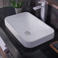 TOTO Arvina™ Rectangle Vessel Lavatory Drop-In Sink - Image 3