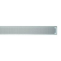 Aco QuARTz Quadrato Linear Shower Drain