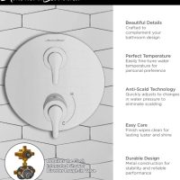 Studio S 3-Way Shower Kit With 4 Jets TU105740 - Image 4