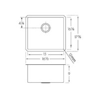 Franke Cube Kitchen Sink