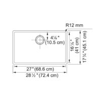 Franke Cube Steel Kitchen Sink CUX110-27-CA - Image 2