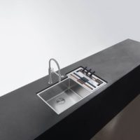 Contemporary Kitchen Sink