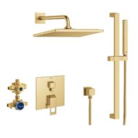 Grohe Eurocube Pressure Balance Rain Shower Set - Image 4