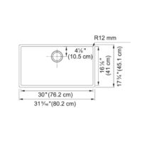 Franke Cube Steel Kitchen Sink CUX110-30-CA - Image 2