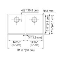 Franke Cube Stainless Steel Kitchen Sink CUX120-CA - Image 2
