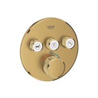 Grohe Brushed Gold Thermostatic Shower Valve