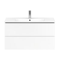 40" Matte White Vanity LC6242