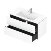 Duravit L-Cube LC6242 40" Wall-Mounted Vanity - Image 3