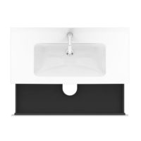 Duravit L-Cube LC6242 40" Wall-Mounted Vanity - Image 5