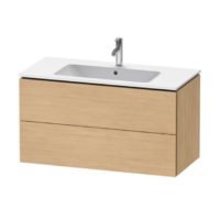 Duravit L-Cube LC6242 40" Wall-Mounted Vanity - Image 9