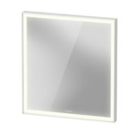 Duravit LC7380 L-Cube 26" LED Bathroom Mirror - Image 2
