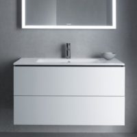 Duravit L-Cube LC6242 40" Wall-Mounted Vanity - Image 6