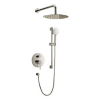 Cavalli Round Pressure Balance Shower Kit CAPB1-RD - Image 2